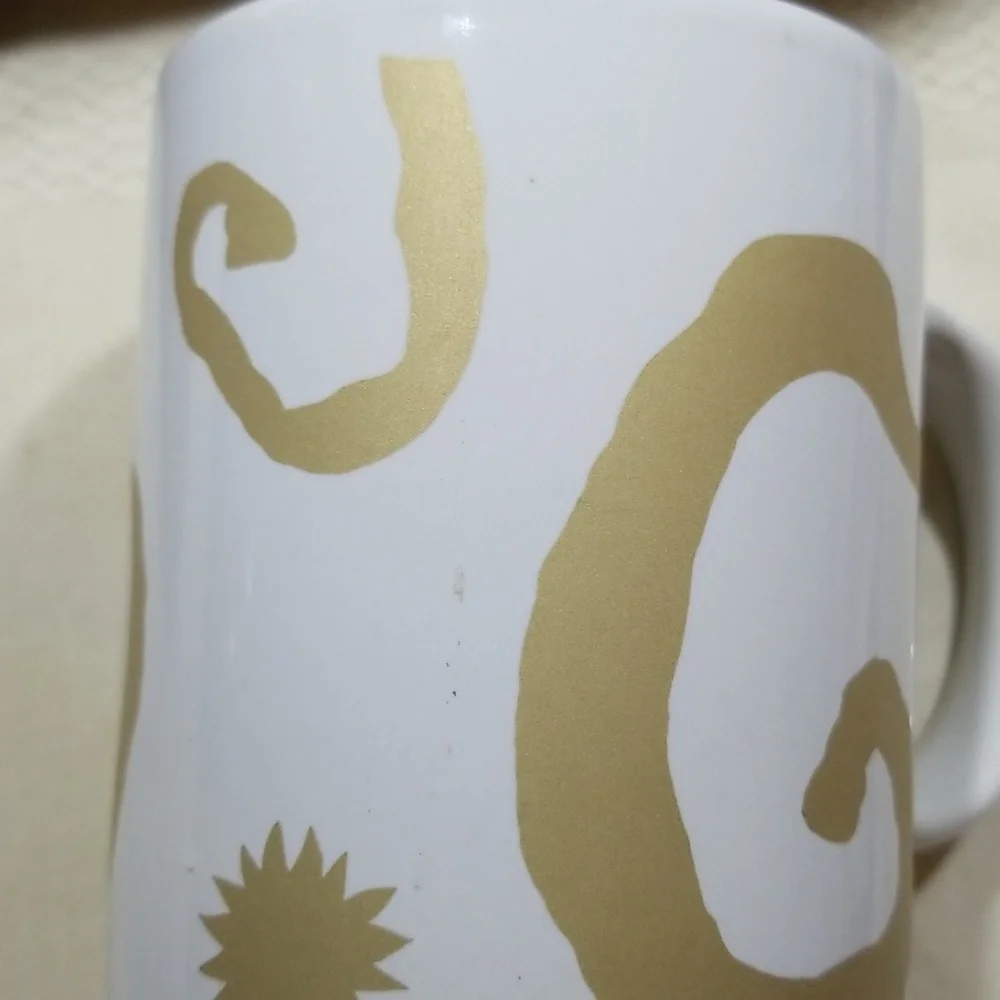 Vintage Oscar de la Renta Coffee Cups TYBB26